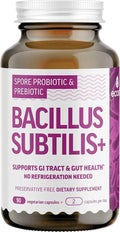 90 Vegetarian Capsules Bacillus Subtilis Spore Based Probiotic J932