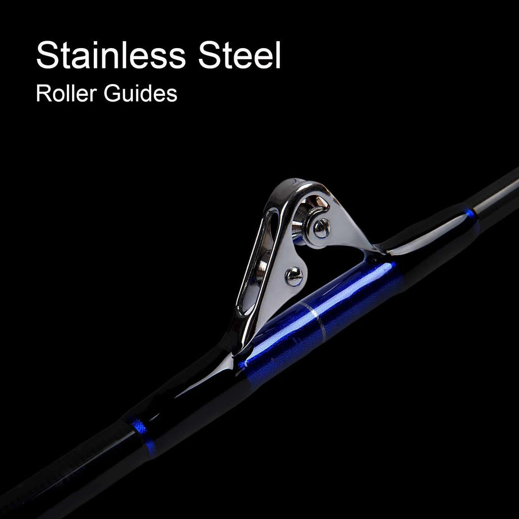 Saltwater Offshore Heavy Trolling Fishing Rod Q75080