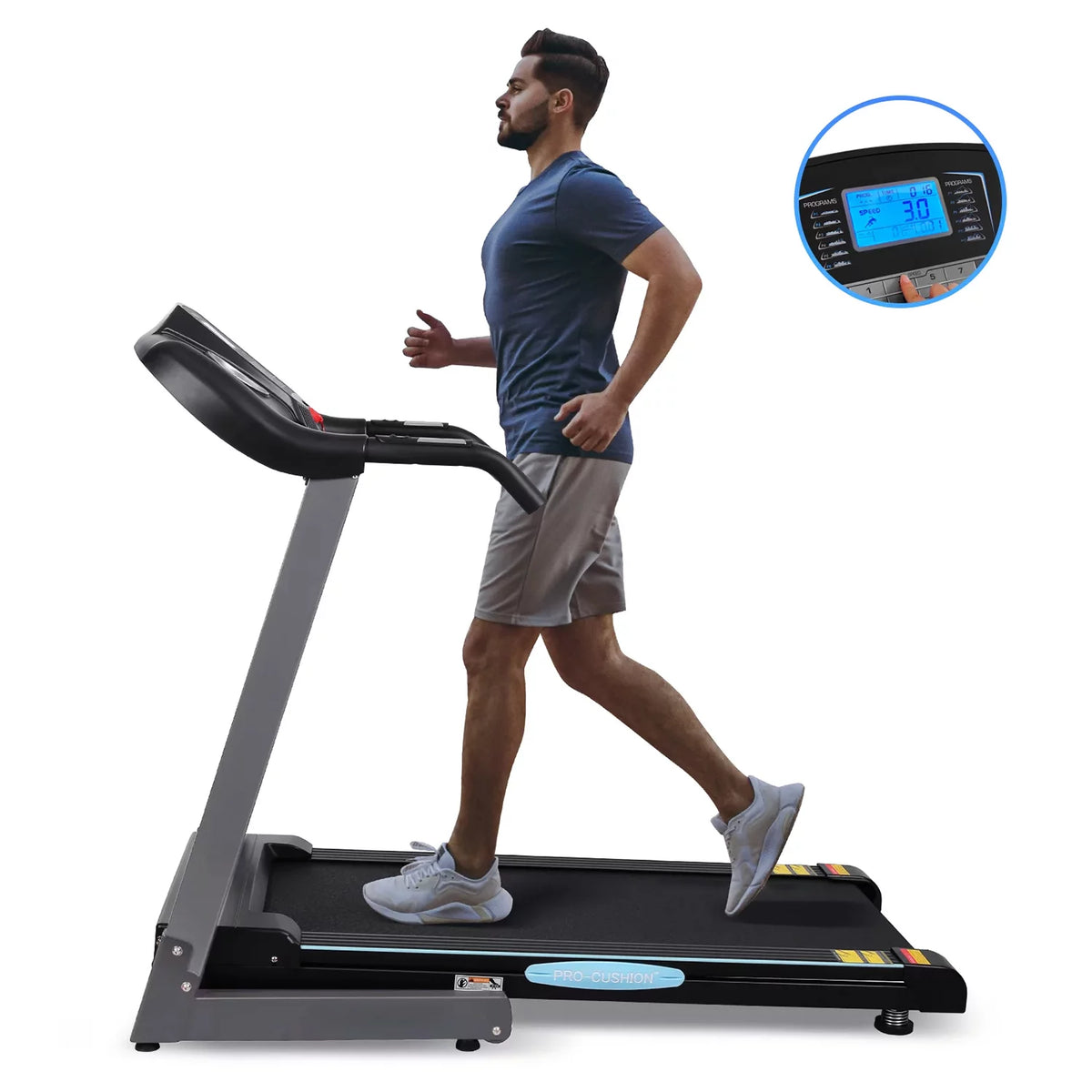2.5 HP Folding Treadmill with 12% Auto Incline B63353