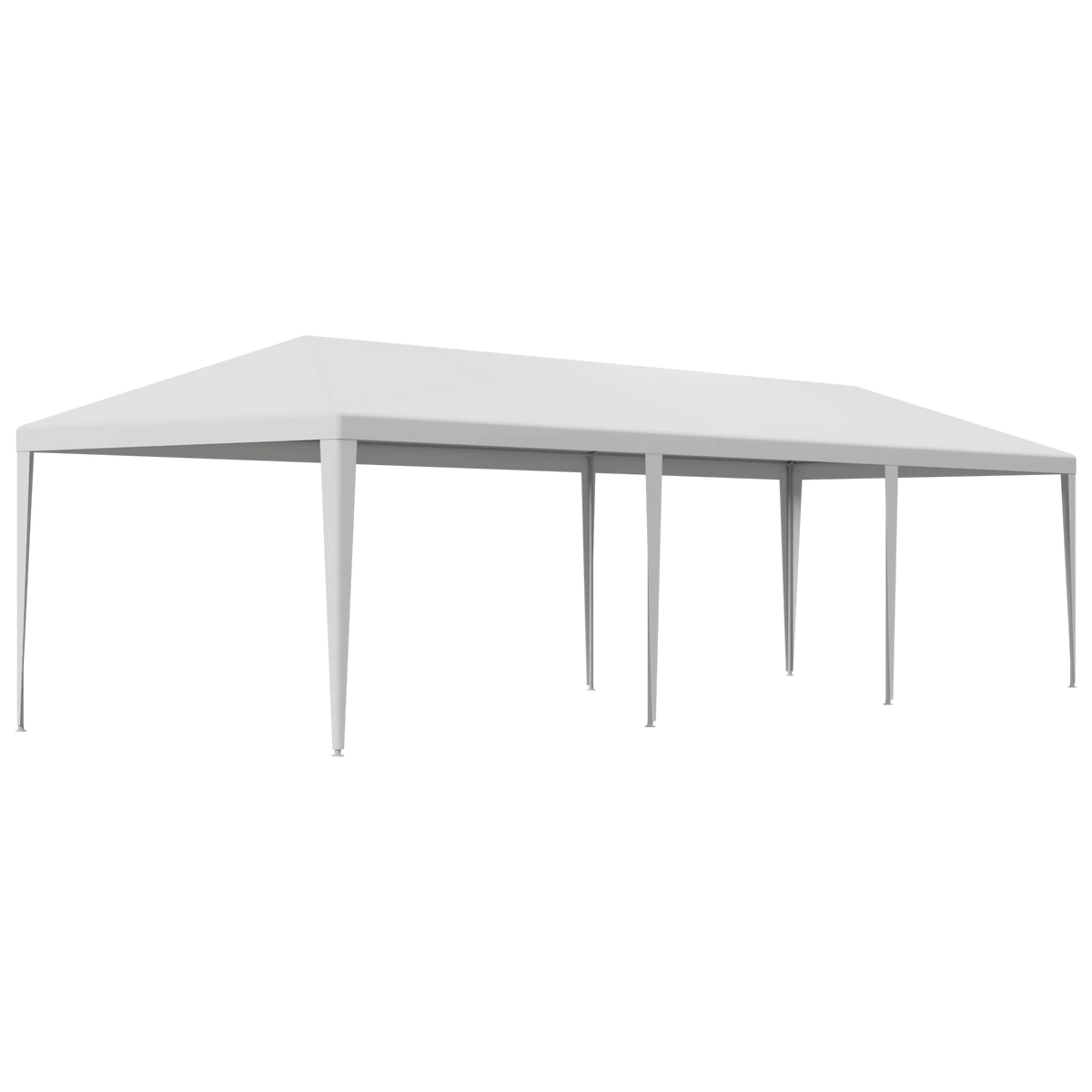 White 10 x 30' Canopy Tent V21139