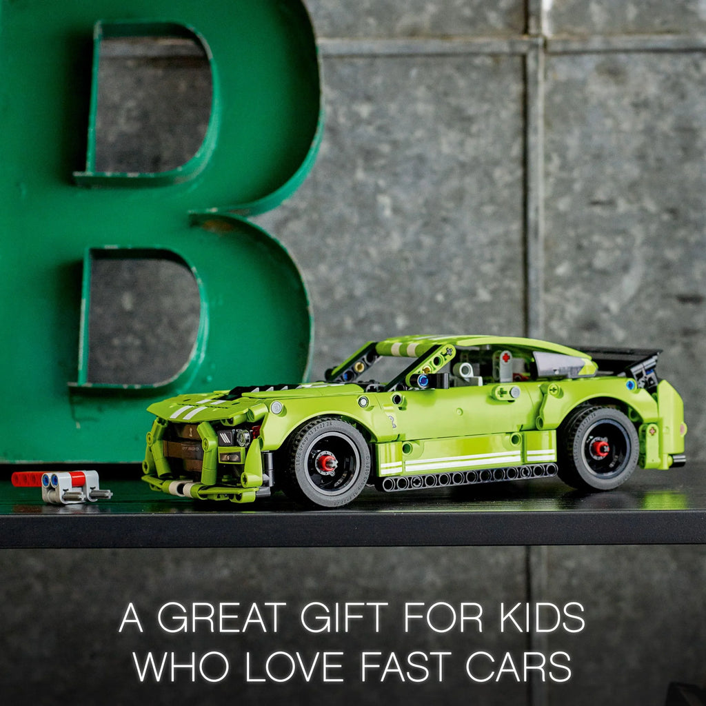 Pull Back Drag Race Toy Car Building Set Q593693