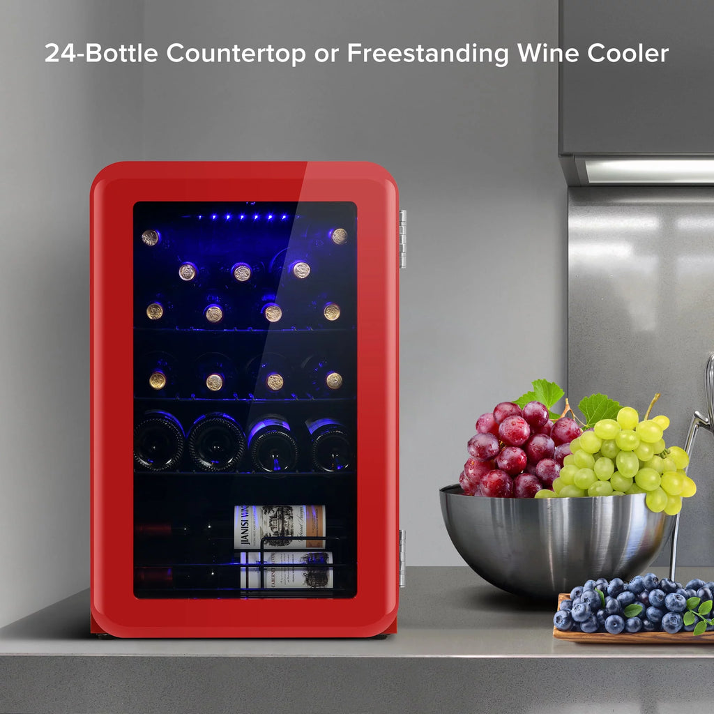 24 Bottle Compressor Wine Cooler X3828