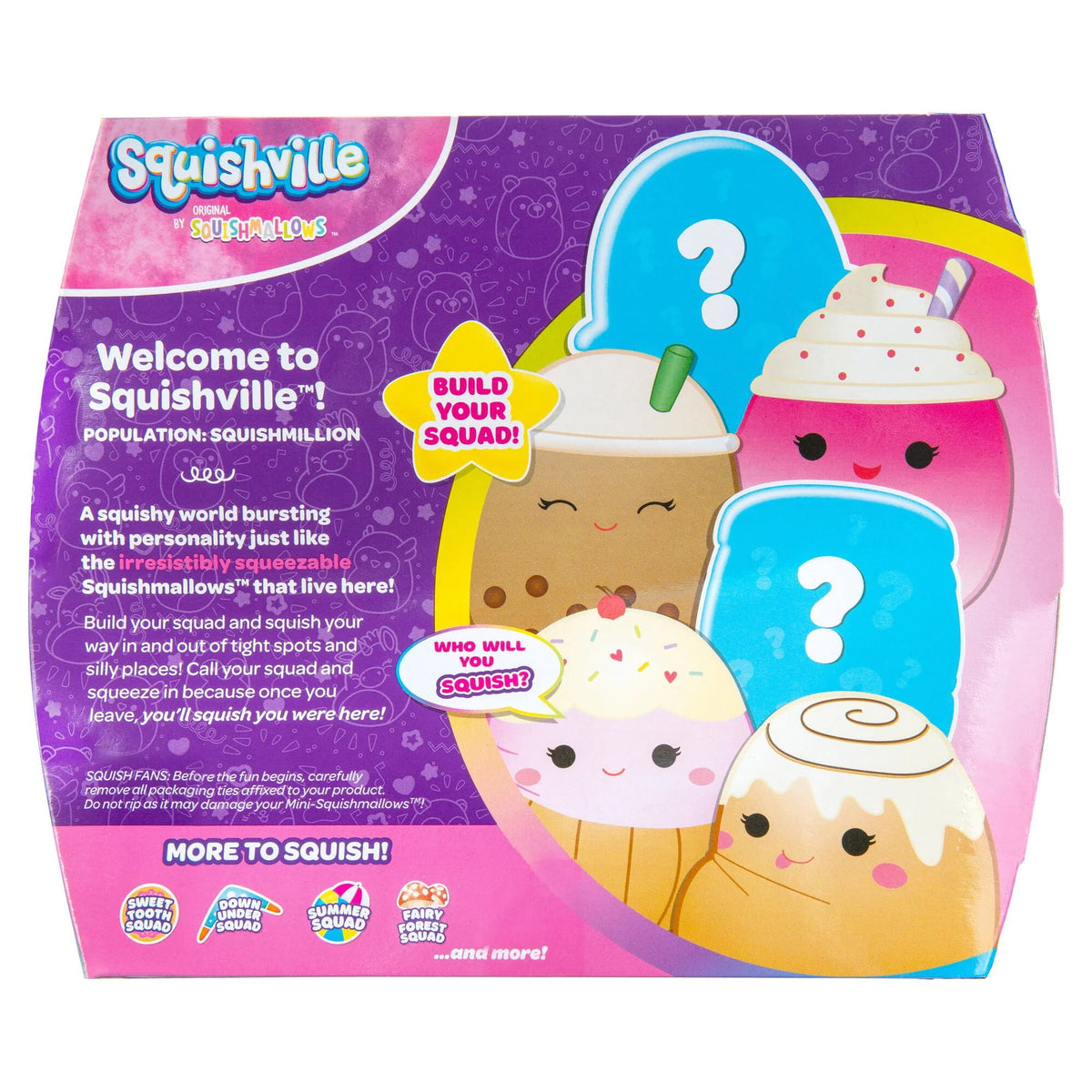 2-inch Collectable Plush Toys F146821