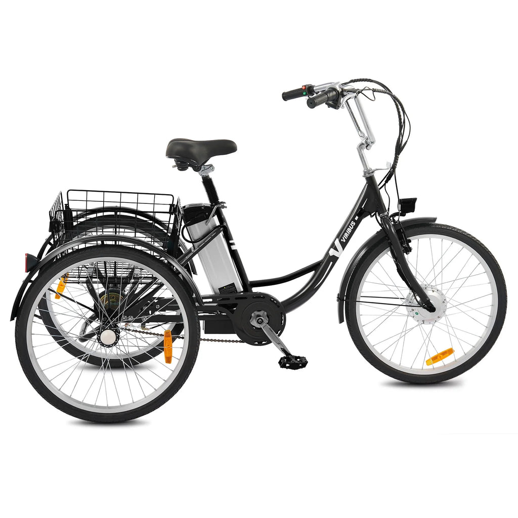 Electric Tricycle 250W Black G69693