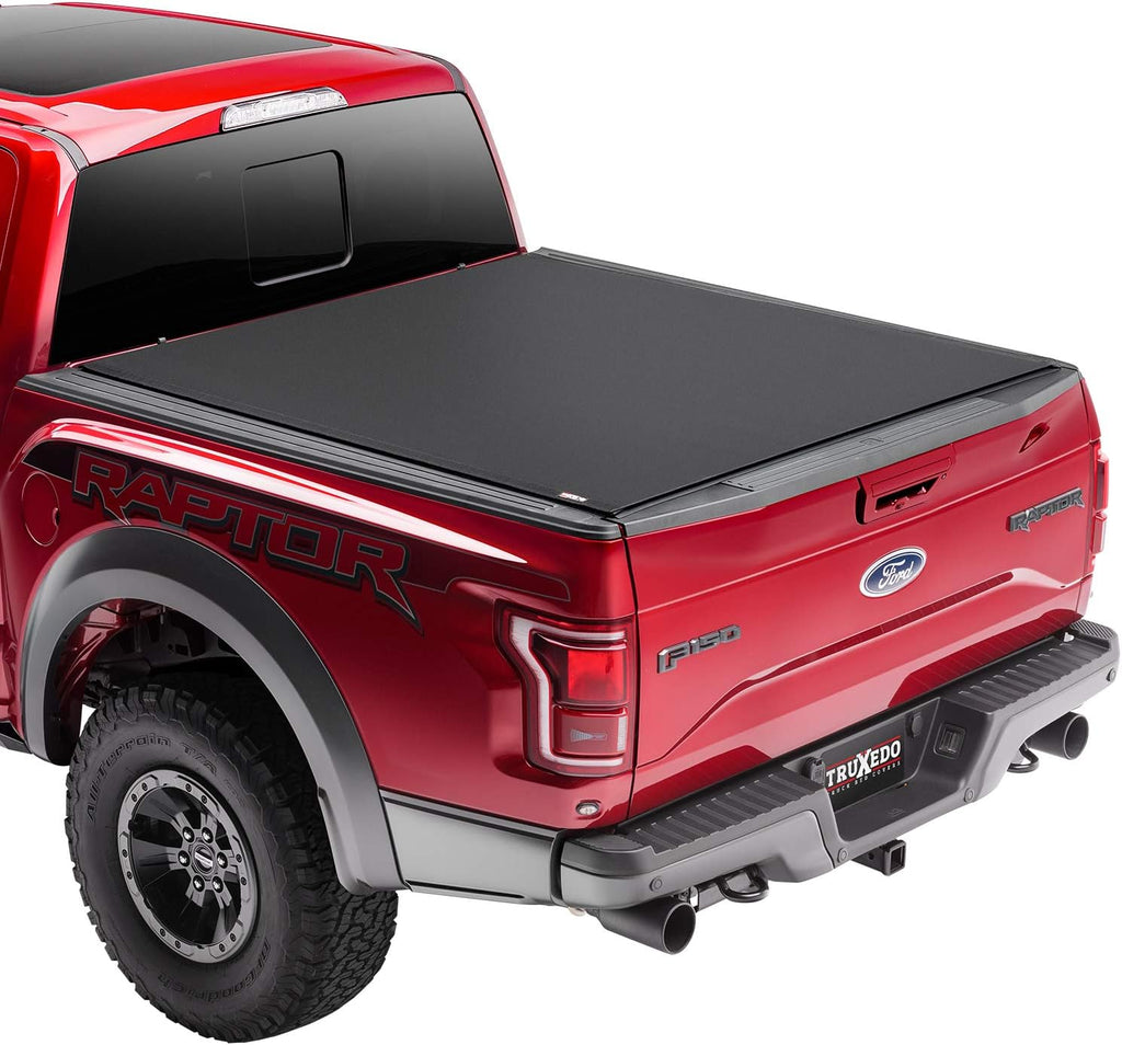 Soft Roll Up Truck Bed Tonneau Cover Q59558