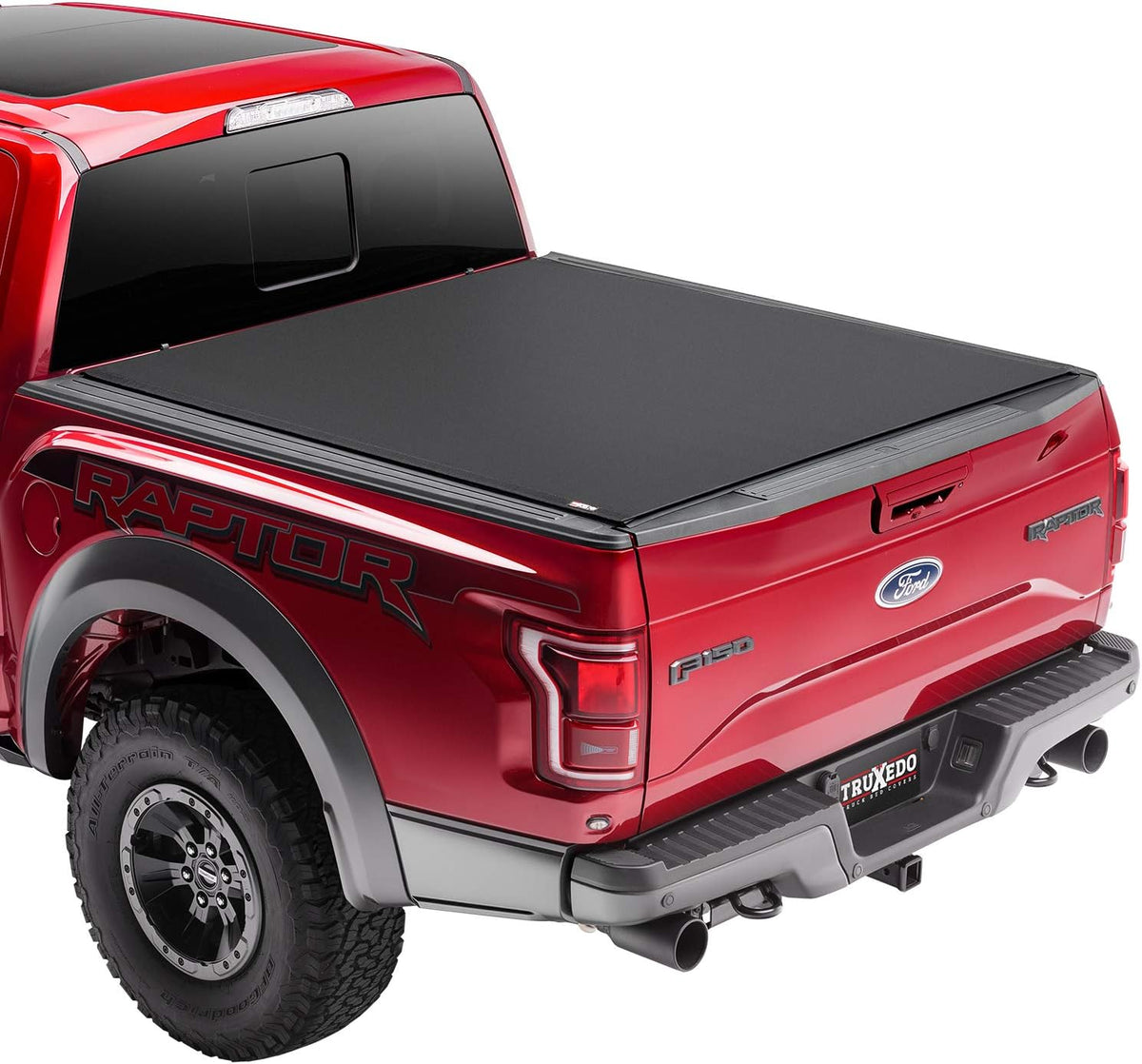 Soft Roll Up Truck Bed Tonneau Cover Q59558