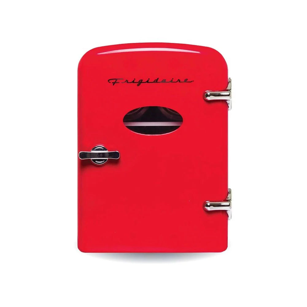 Red 6 Can Mini Beverage Refrigerator I188942