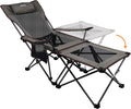 2 in 1 Folding Camping Chair with Detachable Table R47060