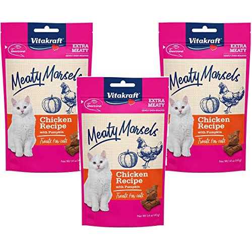 Chicken Salmon Cat Treat Q907