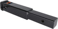 Hitch Extension 12 Long Solid Trailer Extender for 2 Receiver Tube Tow Bar Steel Shank Heavy Duty 3500 lbs Pack of 2 H722