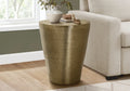 Gold Metal Drum Accent Table G355055