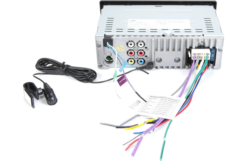 Digital Media Receiver and 2-Way Coaxial Car Speakers U8617