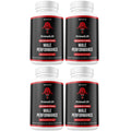 Male Performance & Vitality for Men 4 Bottles N8328