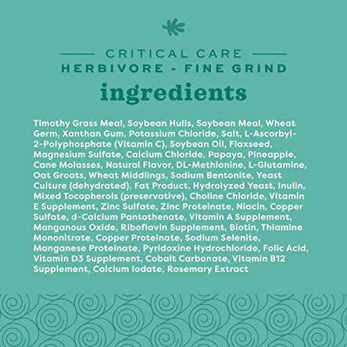 Critical Care Fine Grind U31854
