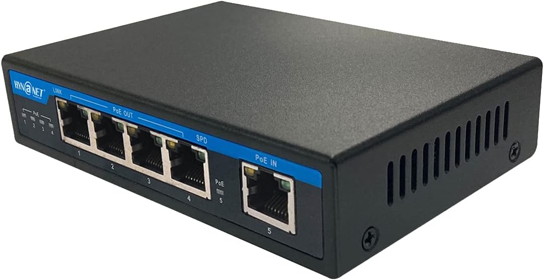 4 Port Gigabit POE Extender, Pack of 2 C68436