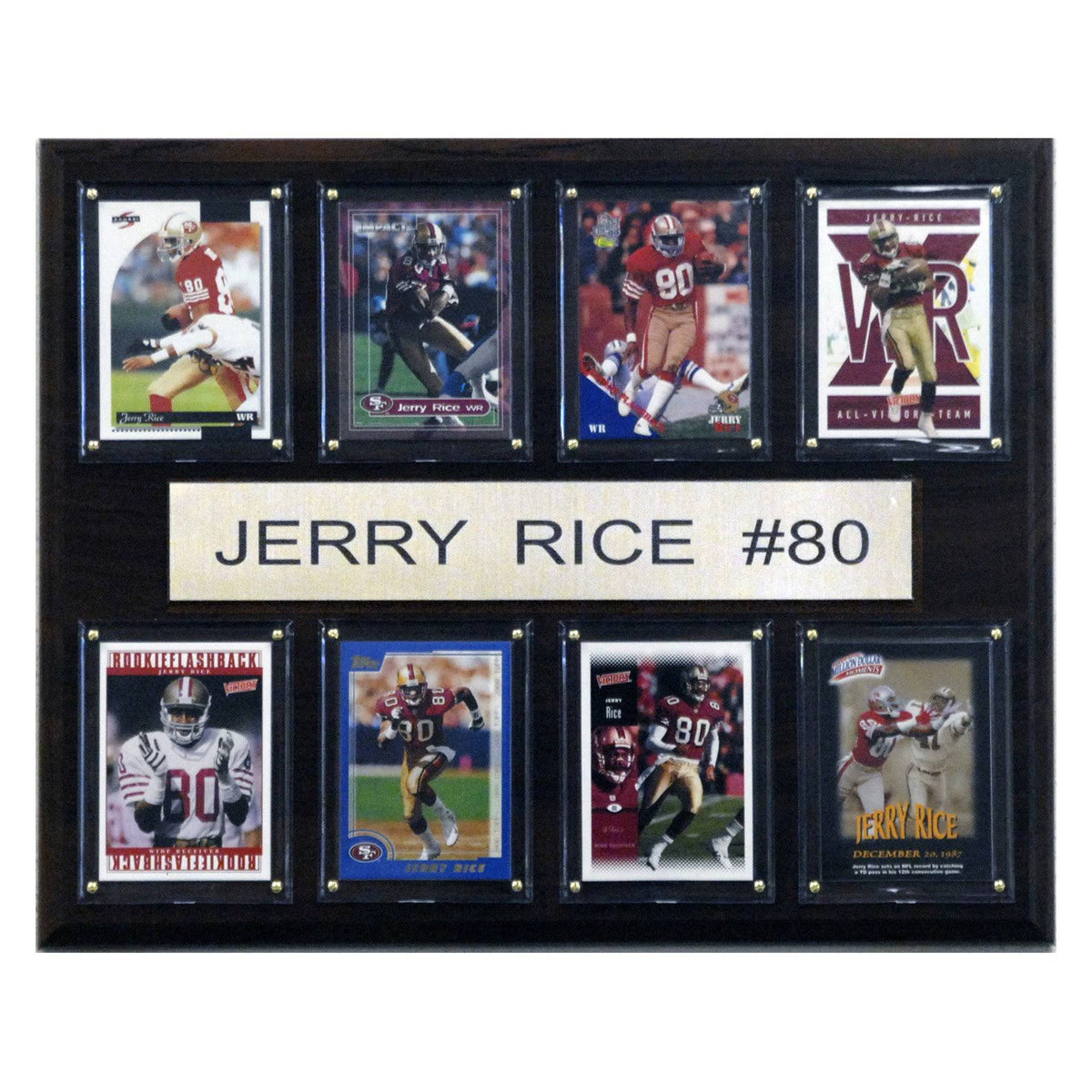 8 Card Plaque I878