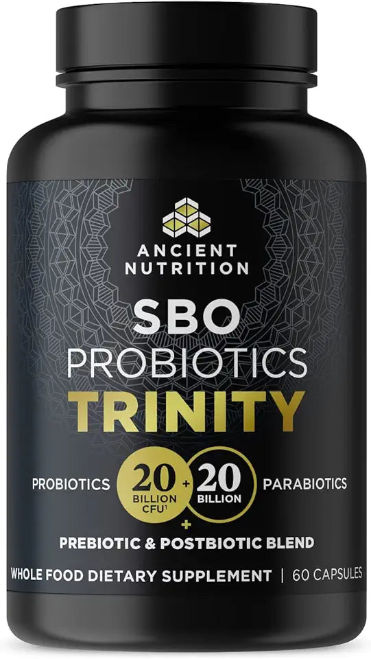 60 Count Probiotic Digestive Health Supplement P15406