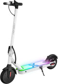 Self Balancing Folding Electric Scooter, 8.5 in Wheels, White P817087