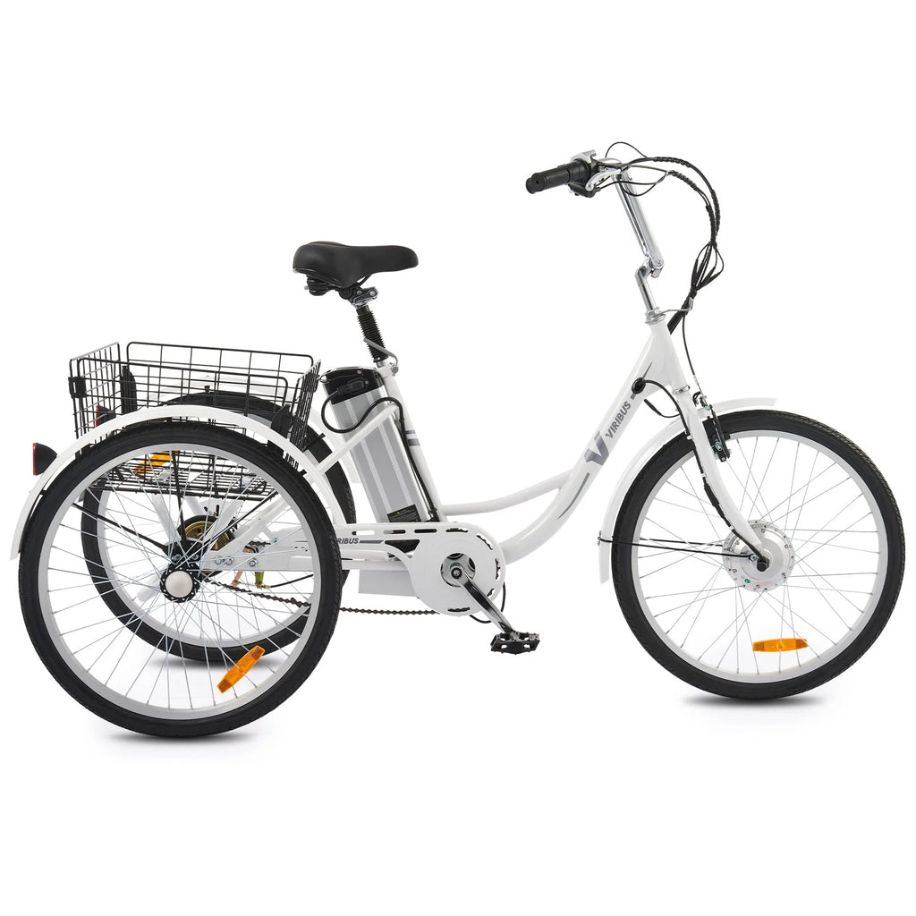 Electric Tricycle 250W Black G69693