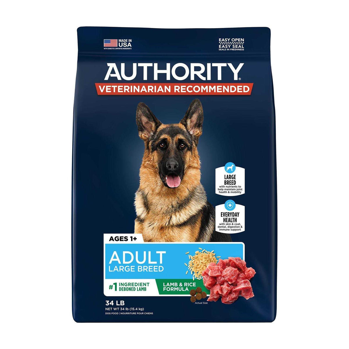 Lamb Rice Formula Large Breed Dry Dog Food S13885