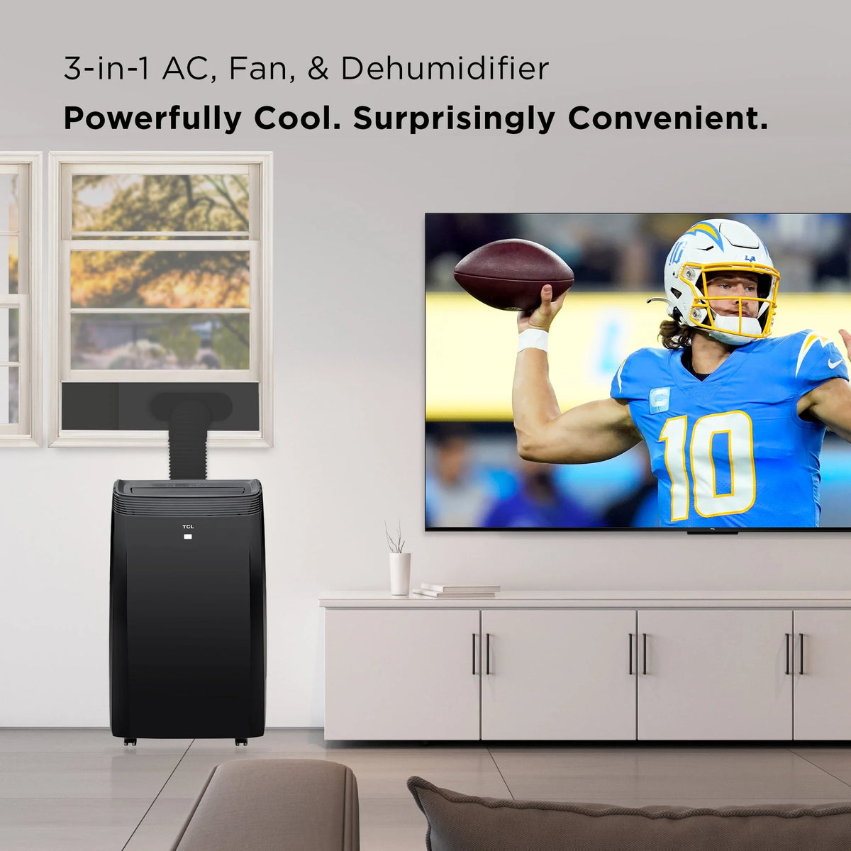 10,000 BTU Smart Portable Air Conditioner B51347