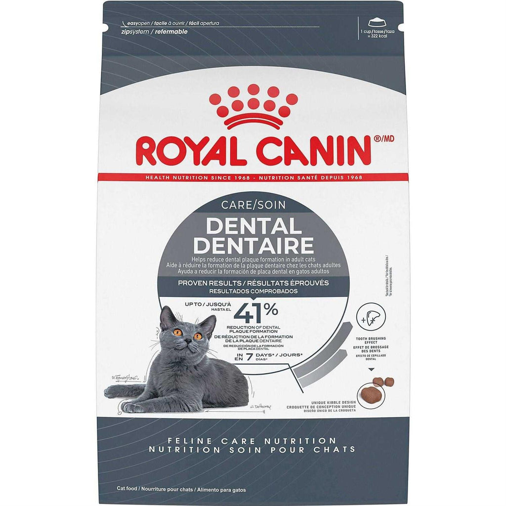 Oral Care Dry Cat Food K4111