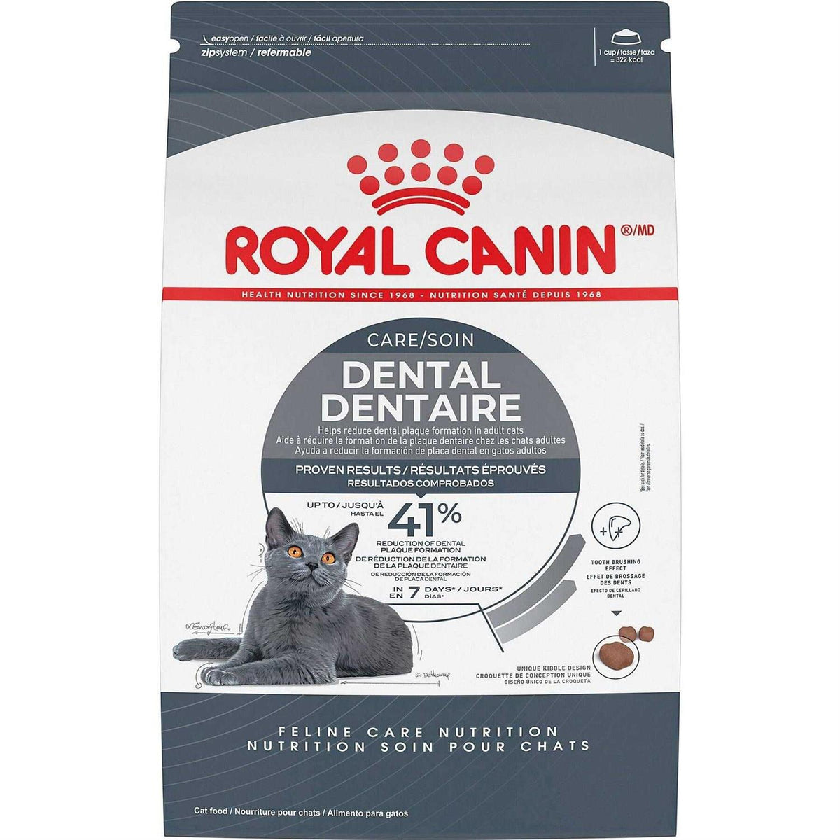 Oral Care Dry Cat Food K4111