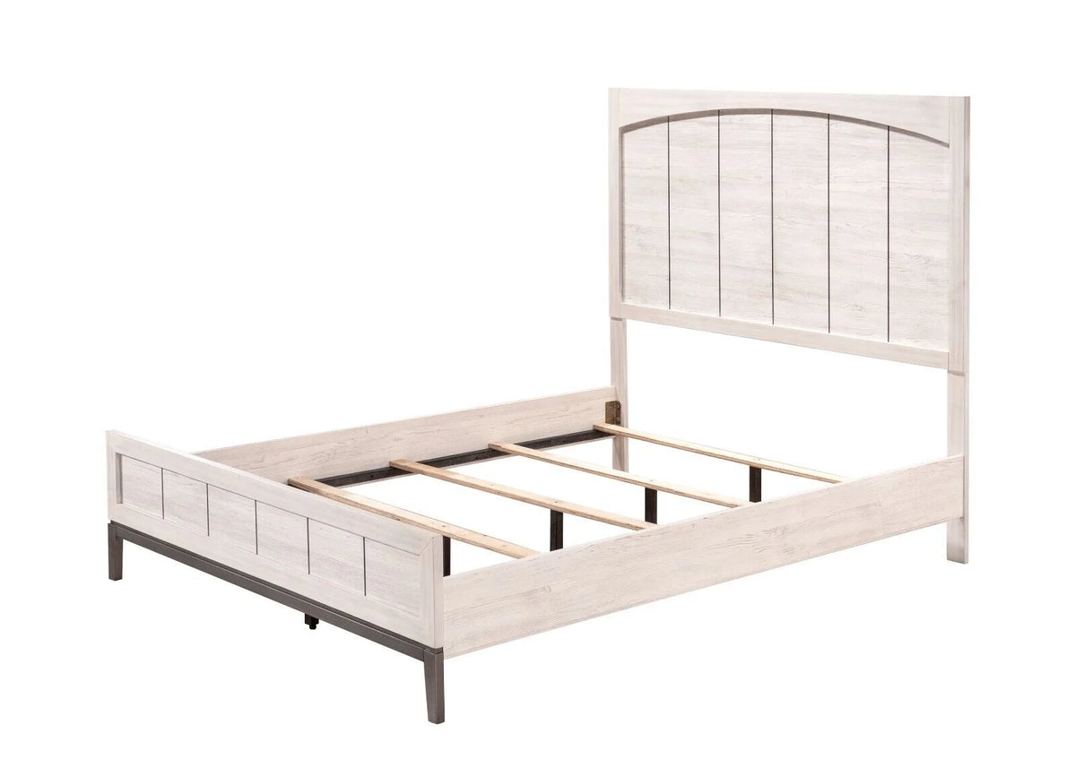 Queen Size Panel Bed P258
