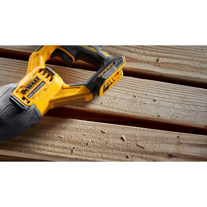 Cordless Brushless Reciprocating Saw and Cordless Swivel Head Shears S232201