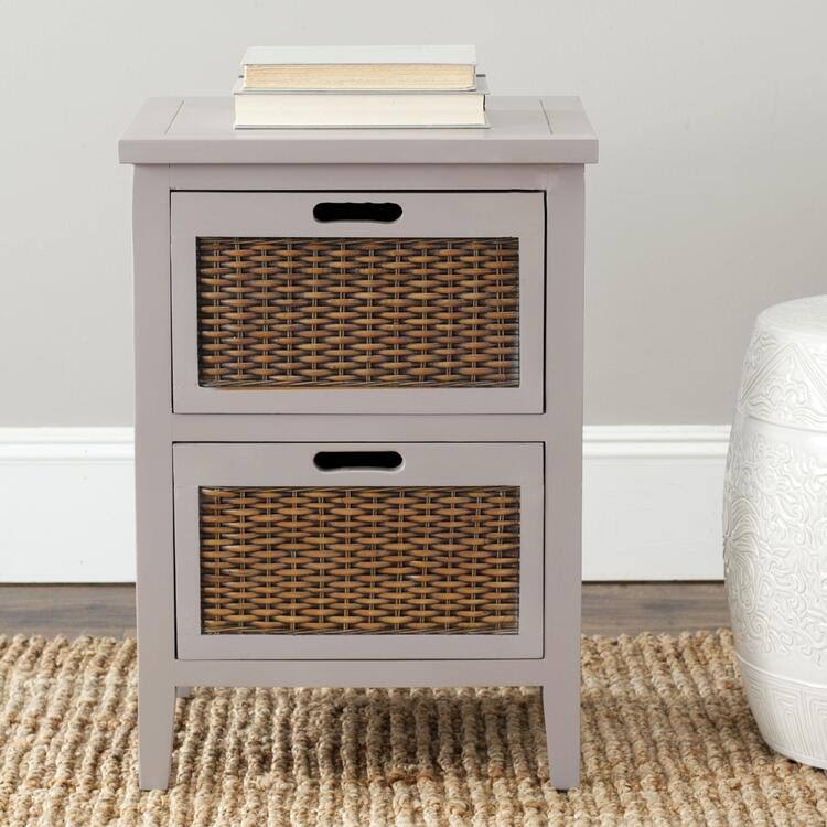 Black End Table H4693