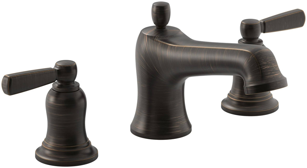 Oil Rubbed Bronze Deck Mount Bath Faucet Trim Y311252