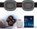 Black Sleep Eye Mask with Travel Storage Box L1484