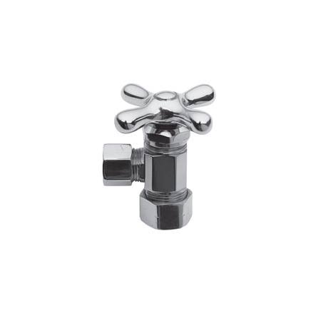 Angle Valve, 1/2x22 Compression Oil Rubbed Bronze J221