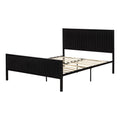 Black Queen Metal Bed X771381