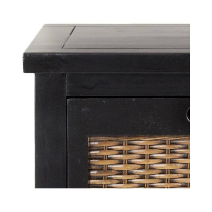 Black End Table H4693