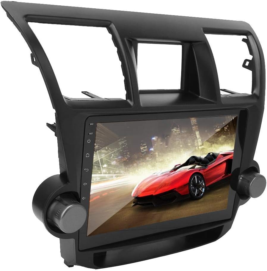 10.1in Car Navigation Stereo Radio Player O66594