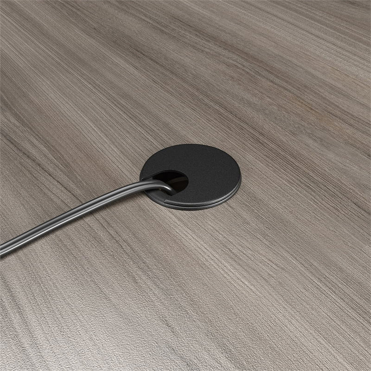 Engineered Wood Desk with Hutch U632571