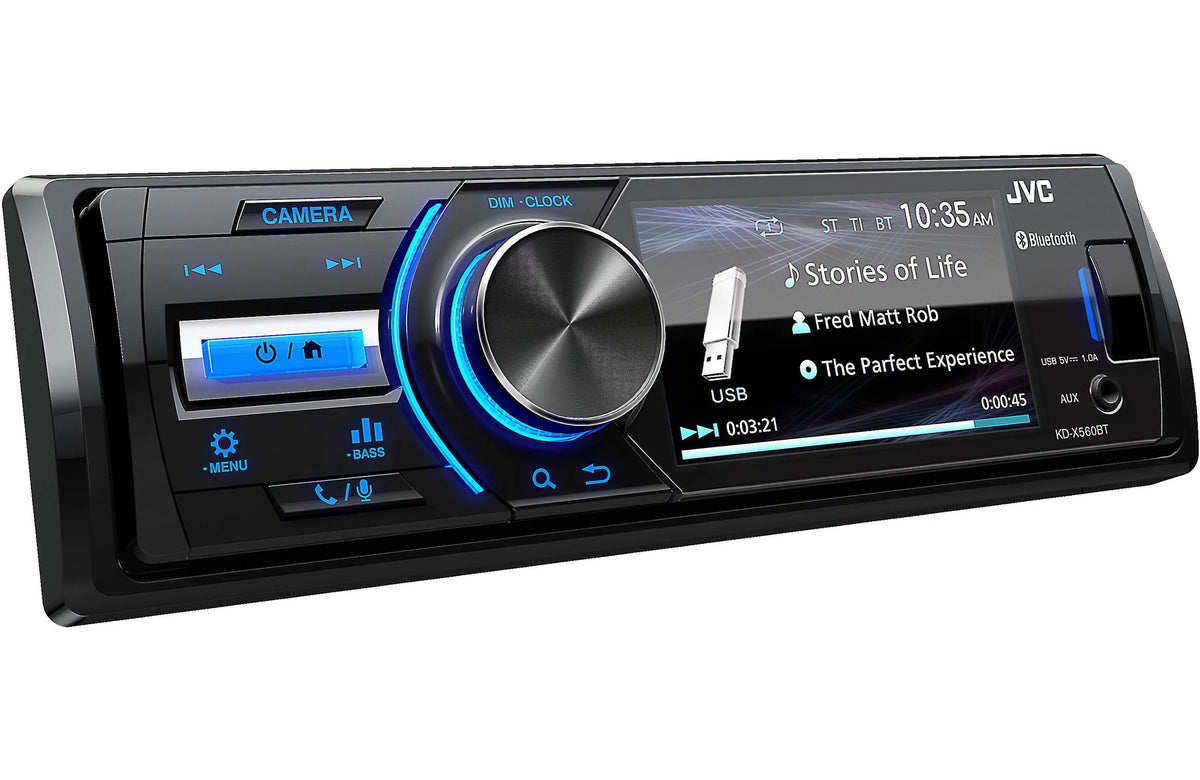 Digital Media Receiver and 2-Way Coaxial Car Speakers U8617
