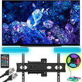 42" 4K HDR OLED Smart TV with Full Motion Wall Mount R1892