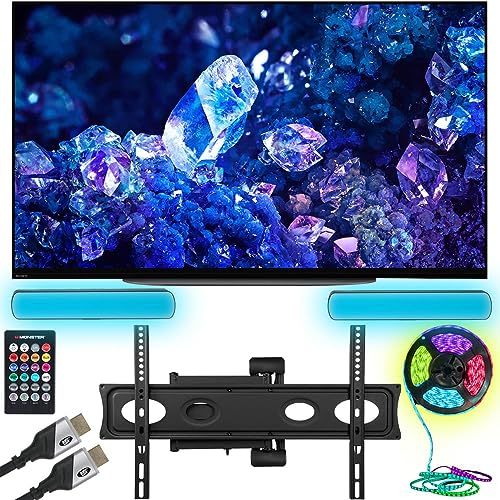 42" 4K HDR OLED Smart TV with Full Motion Wall Mount R1892