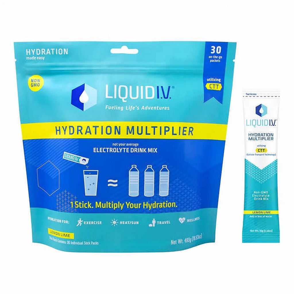 Hydration Multiplier 30 Stick Packs Lemon L267